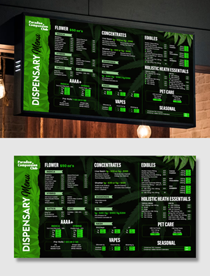 Menu Design by debdesign for Property Bros | Design: #31835289