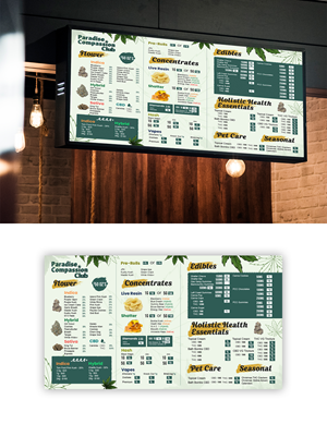 Menu Design by debdesign for Property Bros | Design: #31835561