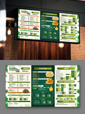 Menu Design by debdesign for Property Bros | Design: #31835577