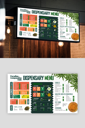 Menu Design by debdesign for Property Bros | Design: #31835767