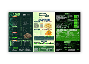 Menu Design by debdesign for Property Bros | Design: #31869143