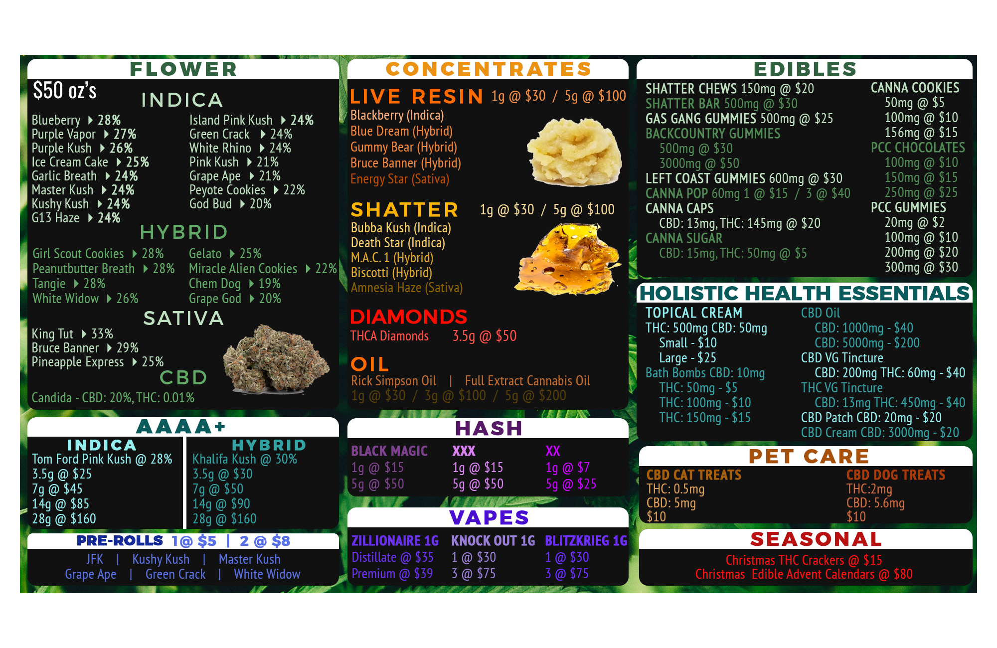 Menu Design by Lezette_G for Property Bros | Design #31836854