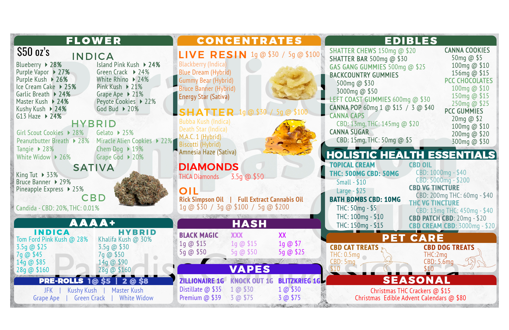 Menu Design by Lezette_G for Property Bros | Design #31836855