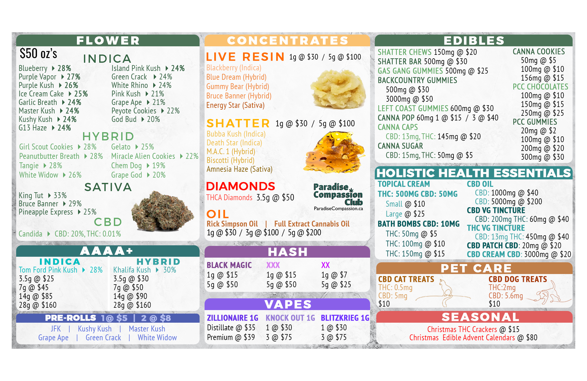 Menu Design by Lezette_G for Property Bros | Design #31844794