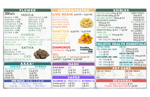 Menu Design by Lezette_G for Property Bros | Design: #31844794