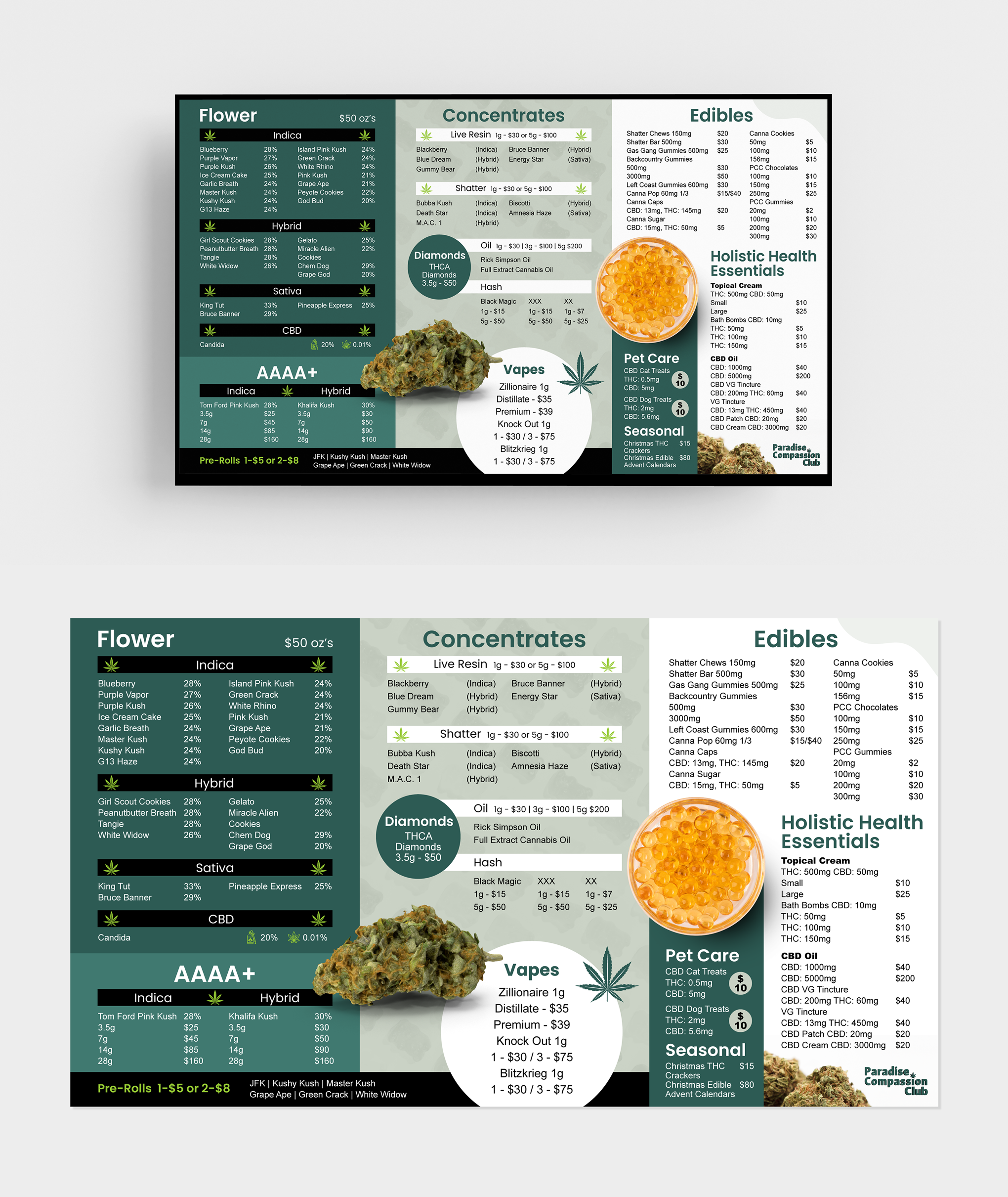 Menu Design by vcreatived for Property Bros | Design #31835603