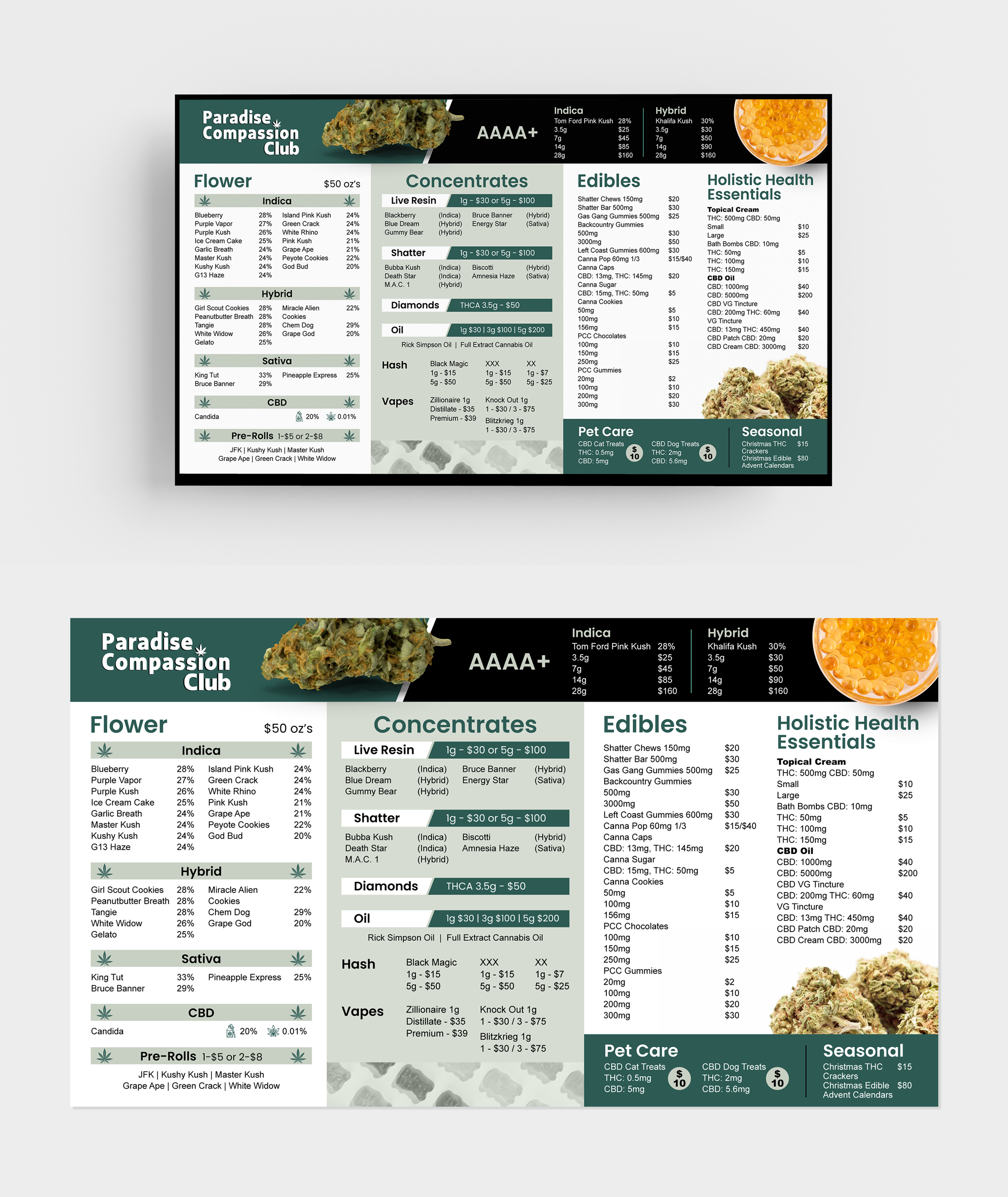 Diseño de Menú por vcreatived para Property Bros | Diseño #31835707