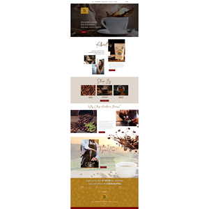 Web Design by creativeoutline for Colombean Coffee Company | Design: #31853289