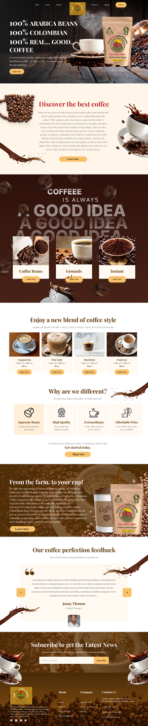 Web Design by Amd87
