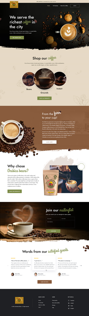Web Design by OGMA CONCEPTIONS