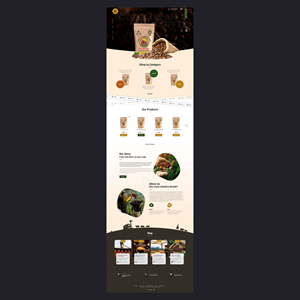 Diseño Web por CreativeKnot 2 para Colombean Coffee Company | Diseño #31862049