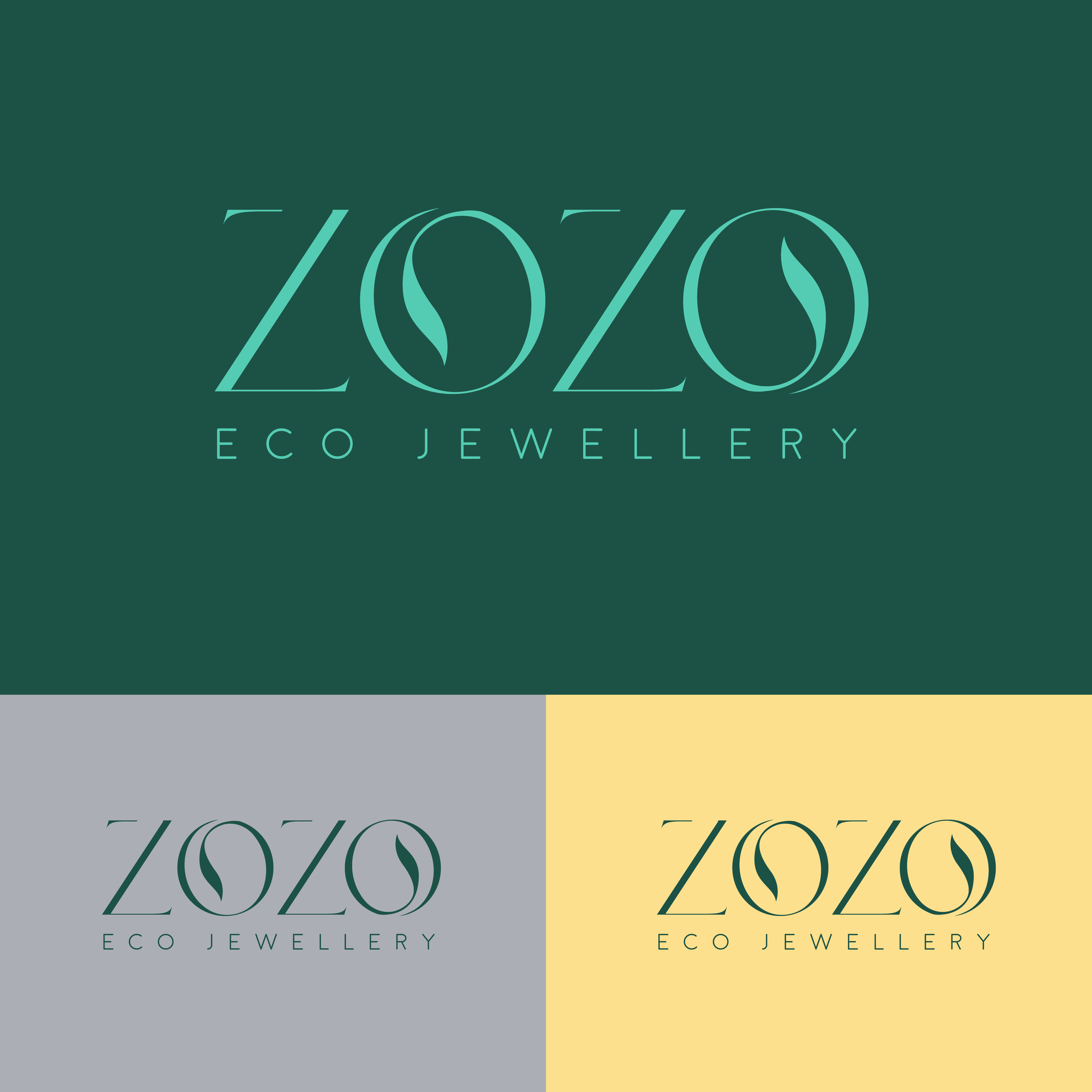 Logo Design by UMA 7 for Zozo Eco Jewellery | Design #31850348