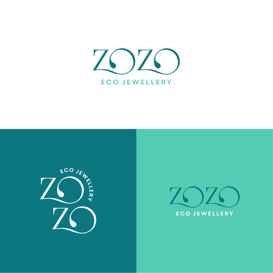 Logo Design by design.picnic for Zozo Eco Jewellery | Design #31833669