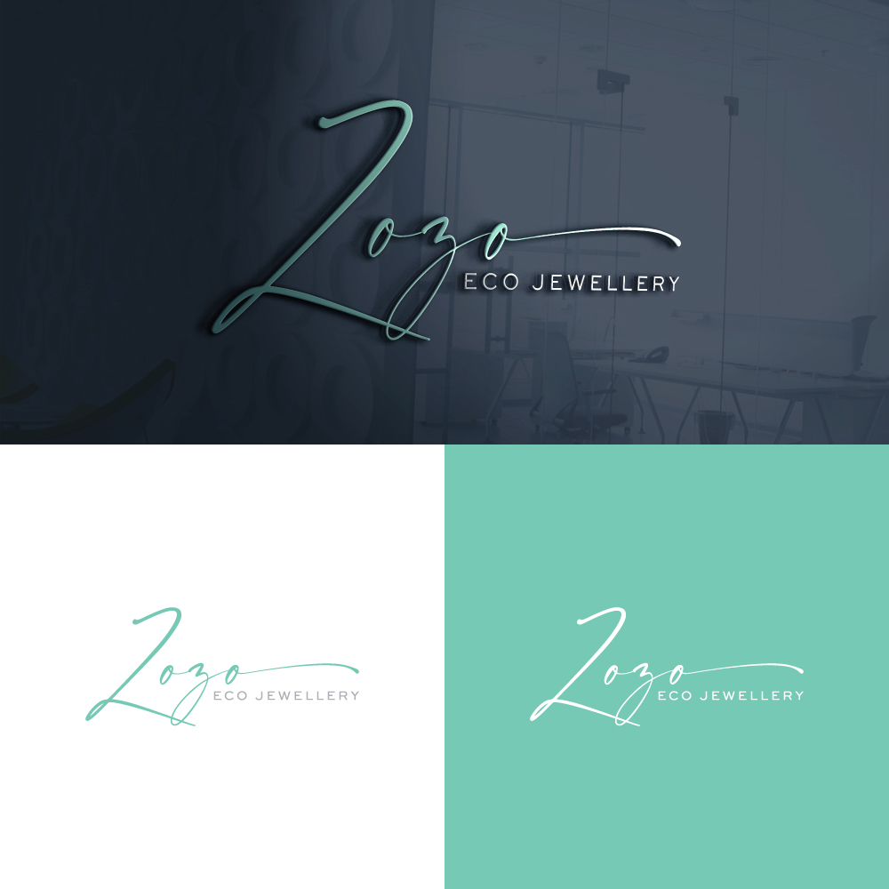 Logo Design by rm00 for Zozo Eco Jewellery | Design #31896819