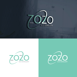 Logo Design by rm00 for Zozo Eco Jewellery | Design: #31896830