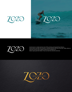 Logo Design by sol design2 for Zozo Eco Jewellery | Design: #31834278