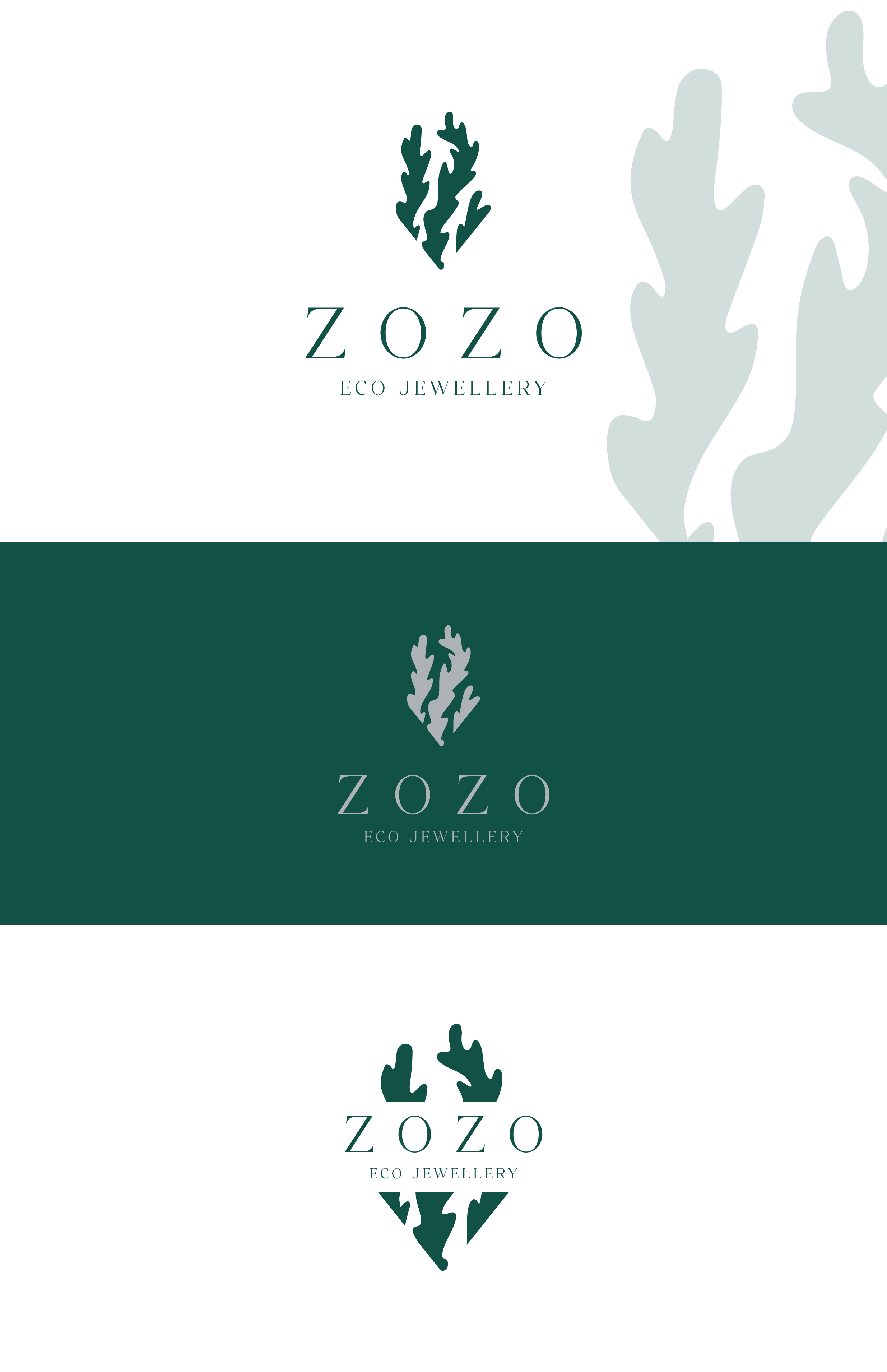 Logo Design by Shul for Zozo Eco Jewellery | Design #31839981