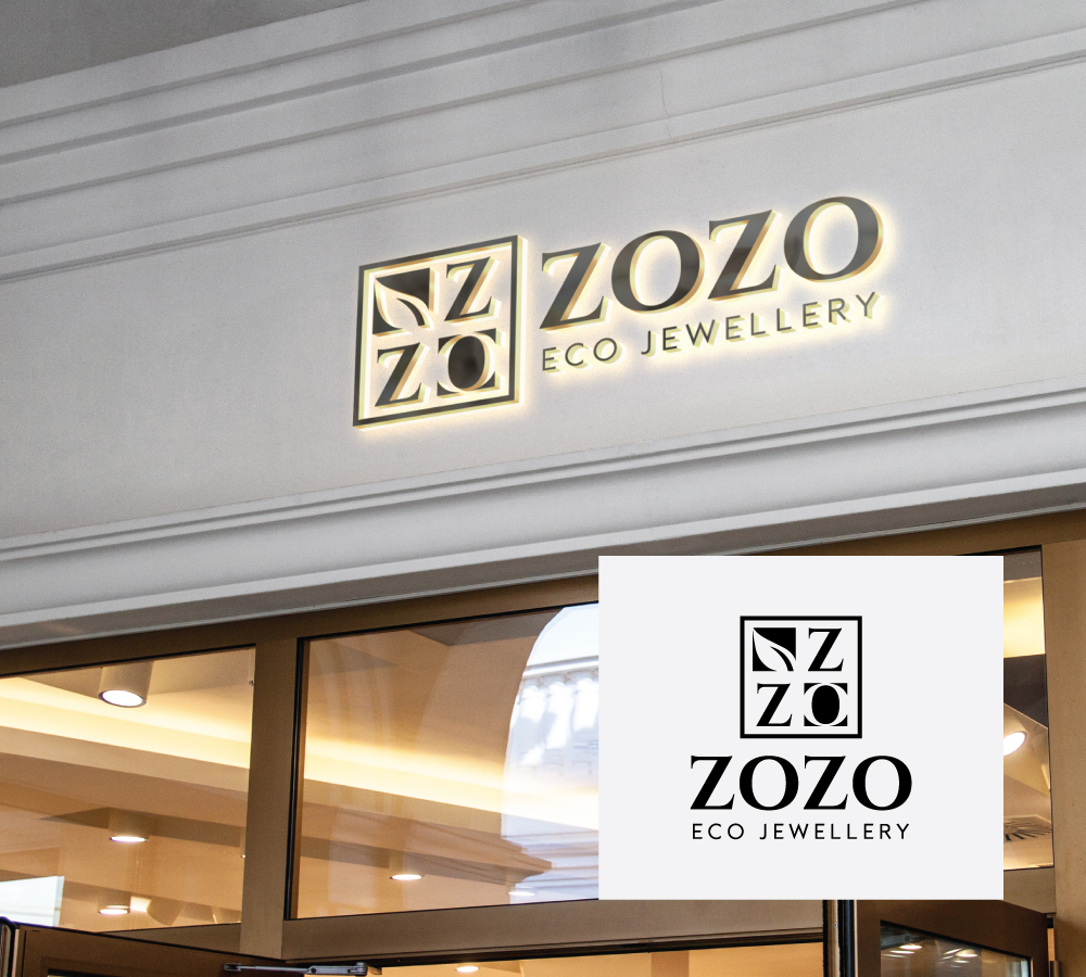 Logo Design by Badhan for Zozo Eco Jewellery | Design #31834002