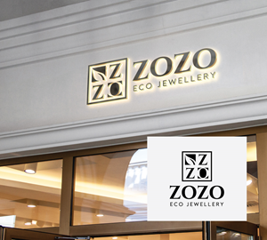 Logo-Design von Badhan für Zozo Eco Jewellery | Design: #31834002