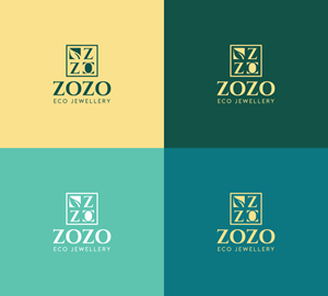 Logo-Design von Badhan für Zozo Eco Jewellery | Design: #31834043