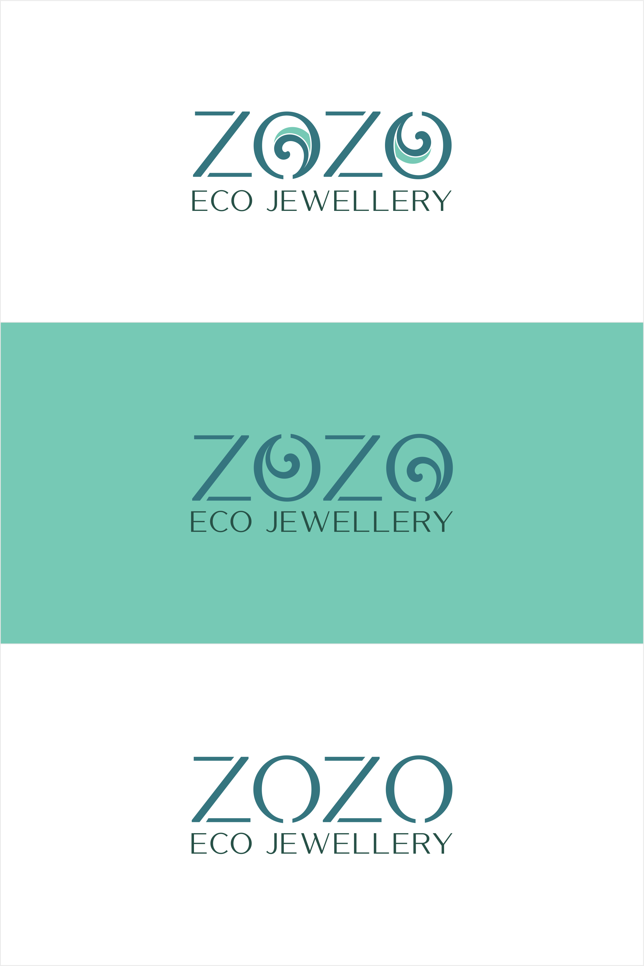 Logo Design by SastrovariuZ for Zozo Eco Jewellery | Design #31847009