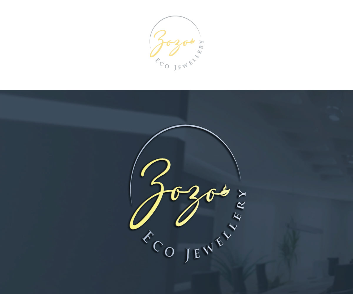 Logo Design by Luckey yaari for Zozo Eco Jewellery | Design #31840271