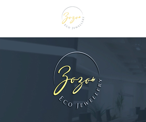 Logo-Design von Luckey yaari für Zozo Eco Jewellery | Design: #31840271