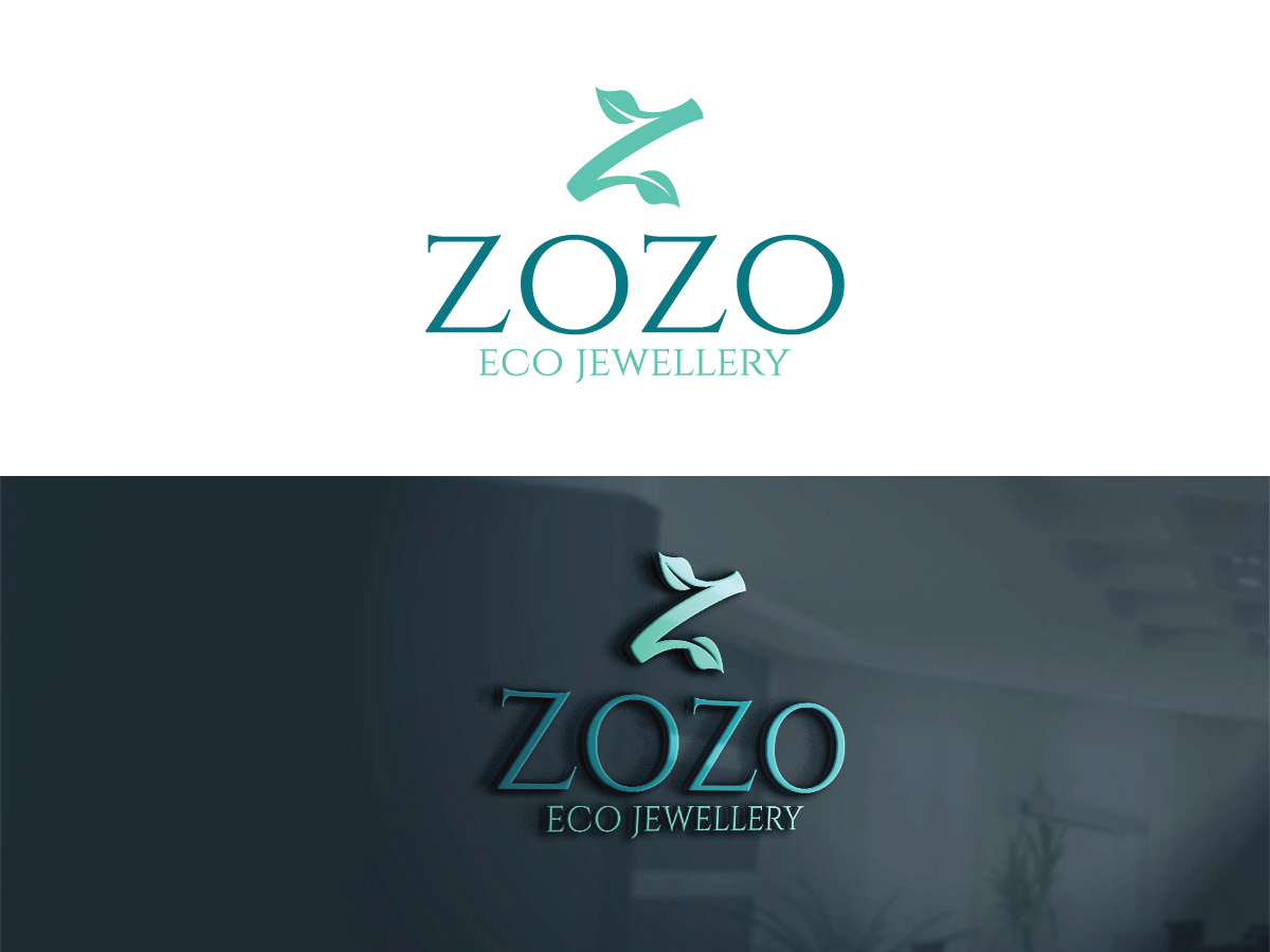Logo Design by 439 Creations for Zozo Eco Jewellery | Design #31835493