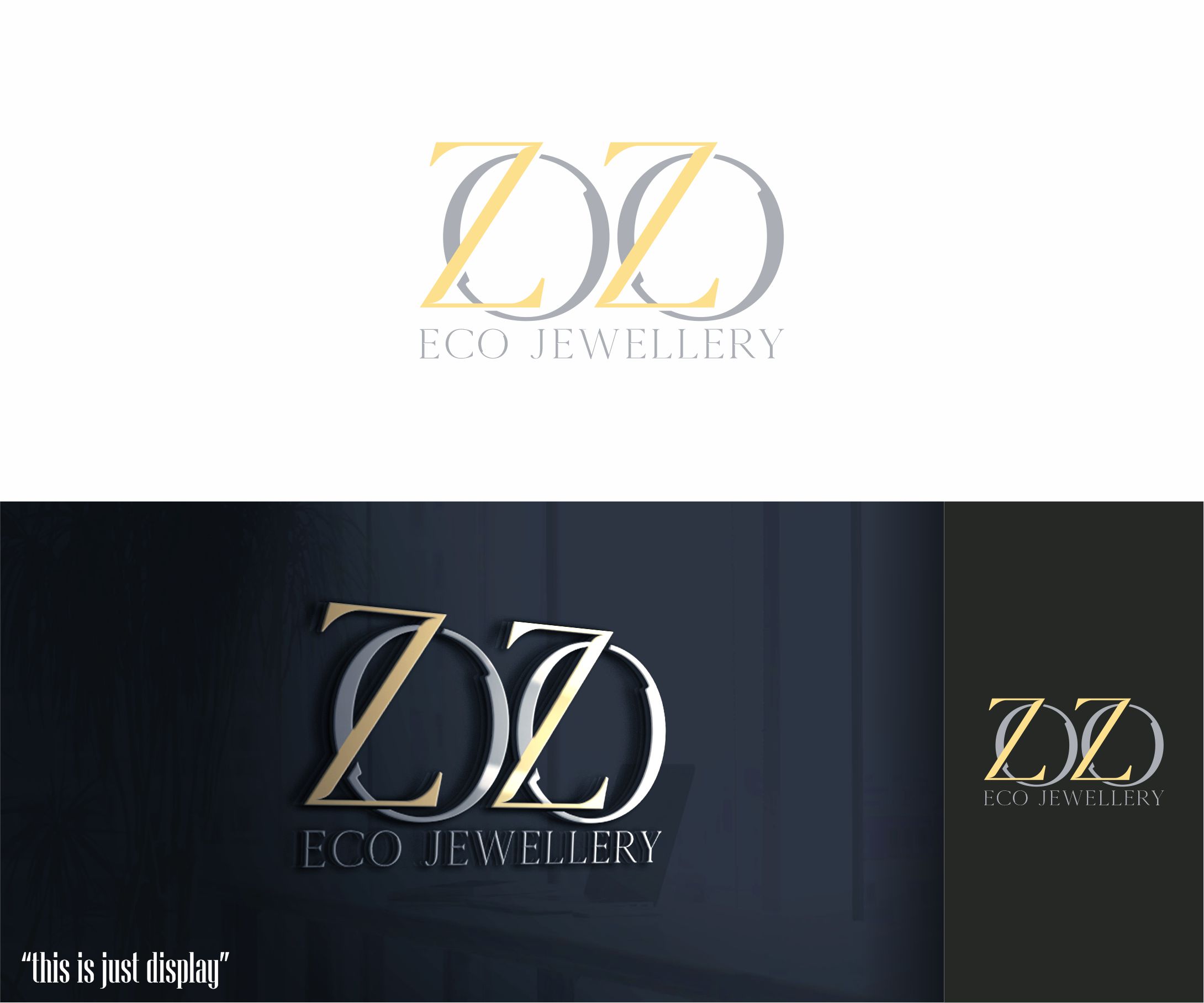 Logo Design by alkaline for Zozo Eco Jewellery | Design #31833524