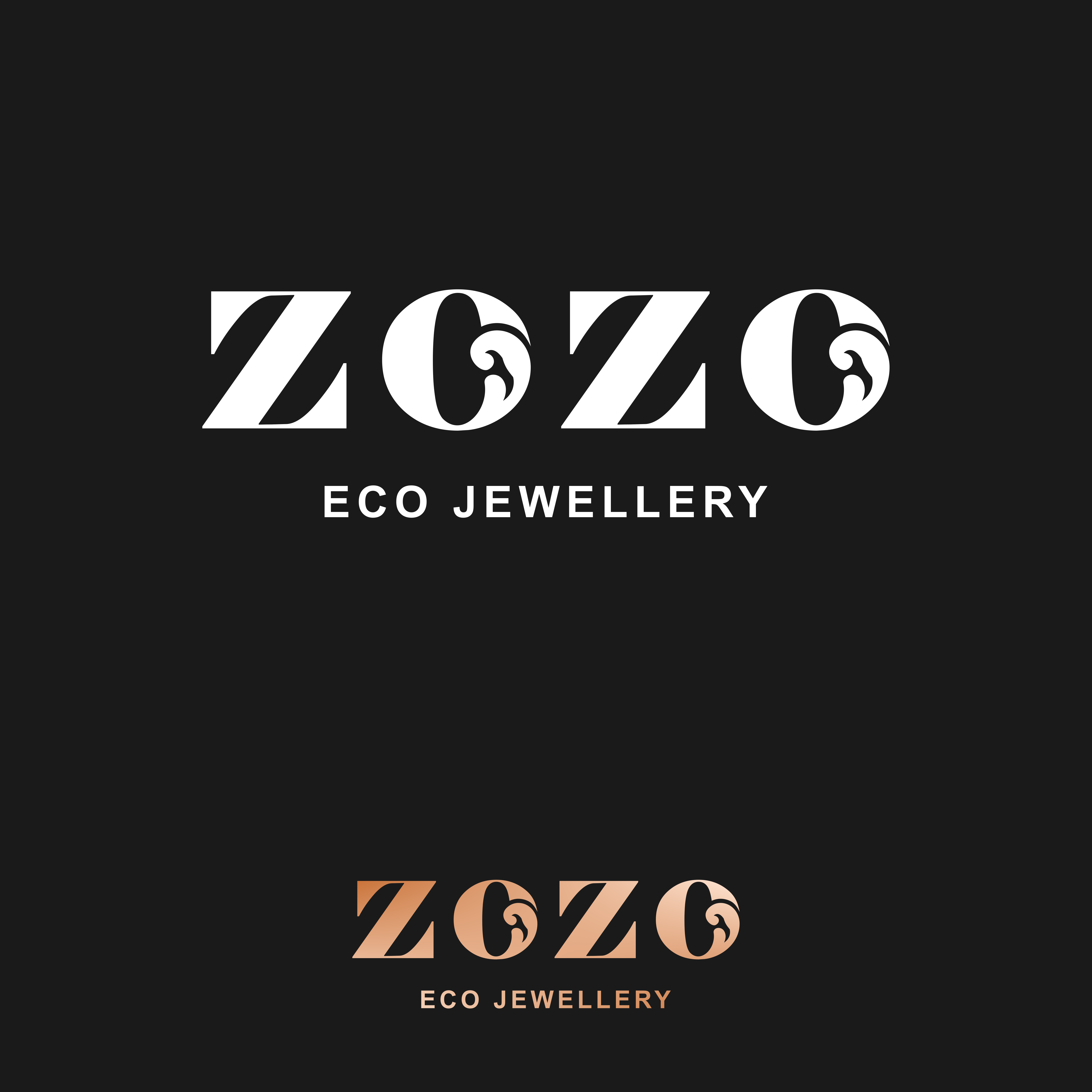 Diseño de Logo por ramu 6 para Zozo Eco Jewellery | Diseño #31834908