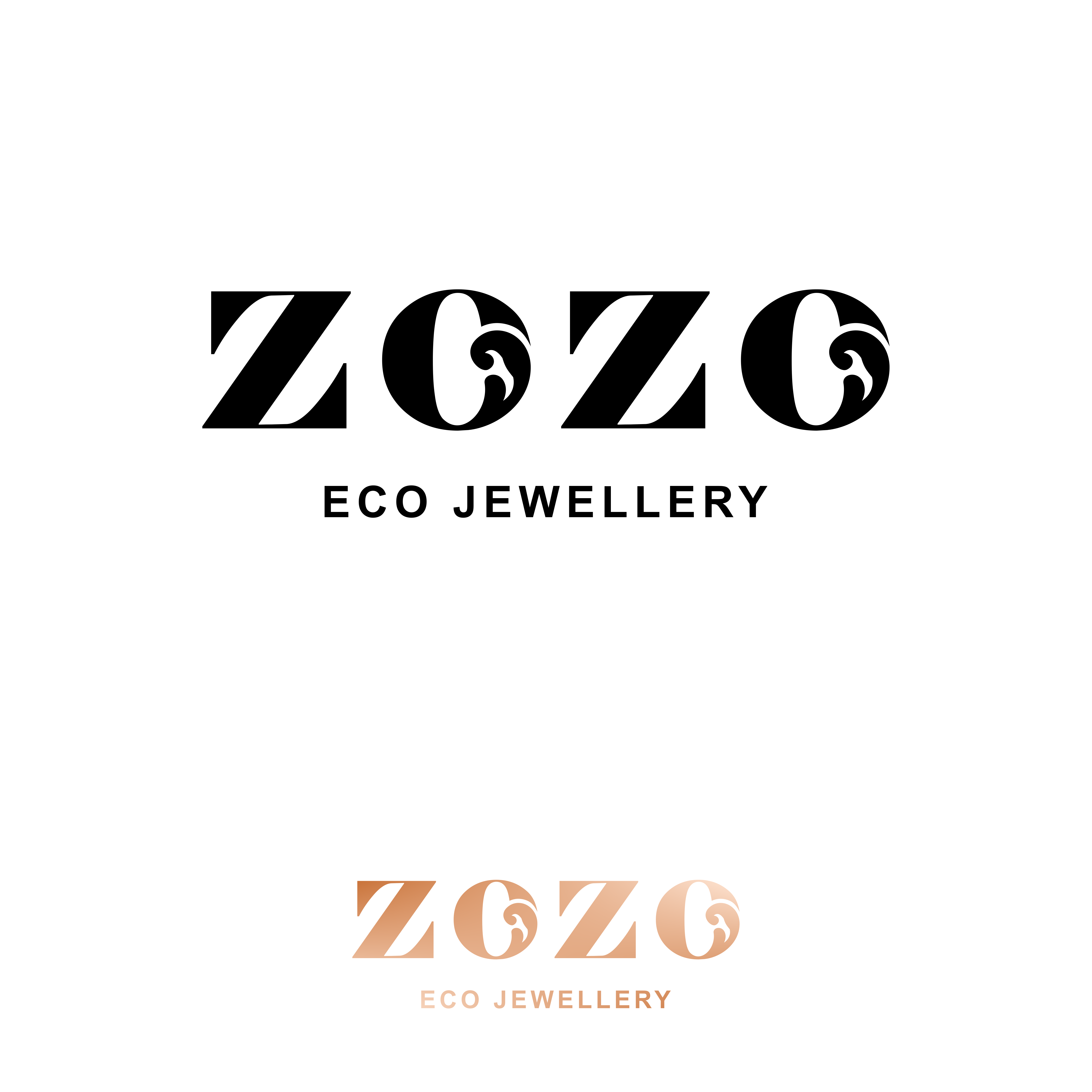 Logo Design by ramu 6 for Zozo Eco Jewellery | Design #31834909