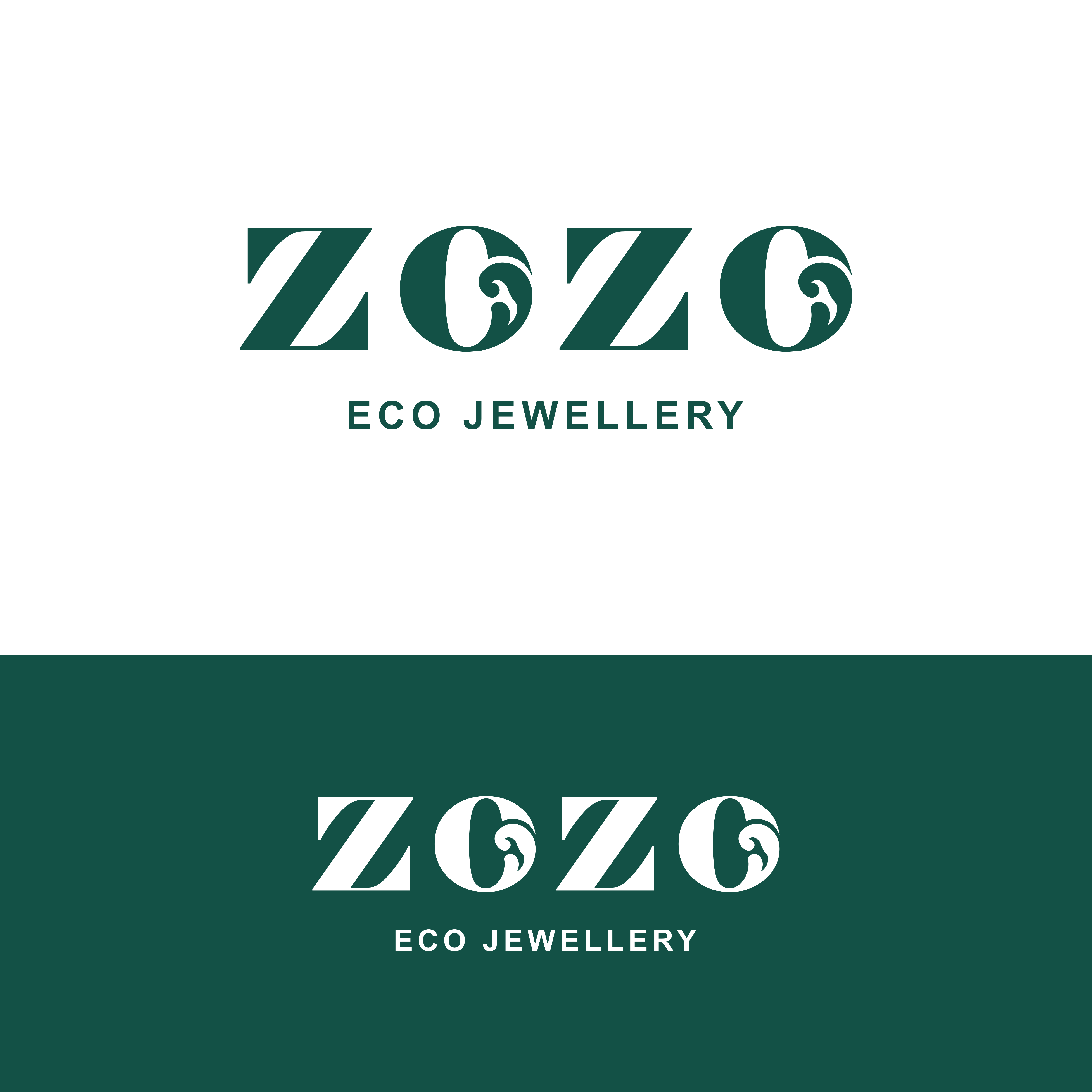 Logo Design by ramu 6 for Zozo Eco Jewellery | Design #31834973
