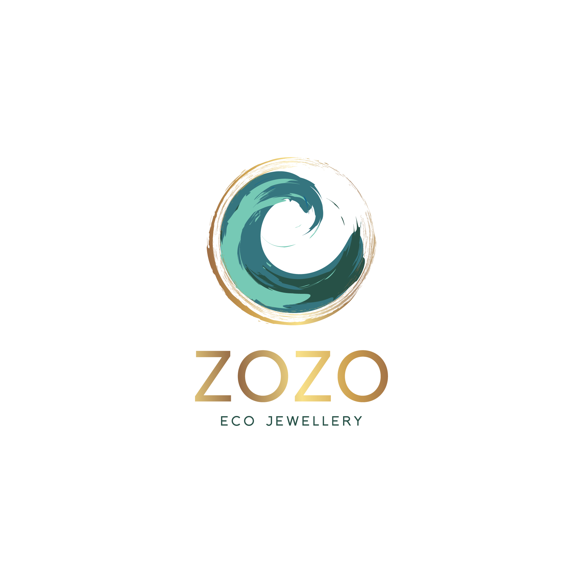 Logo Design by Peroni for Zozo Eco Jewellery | Design #31877531