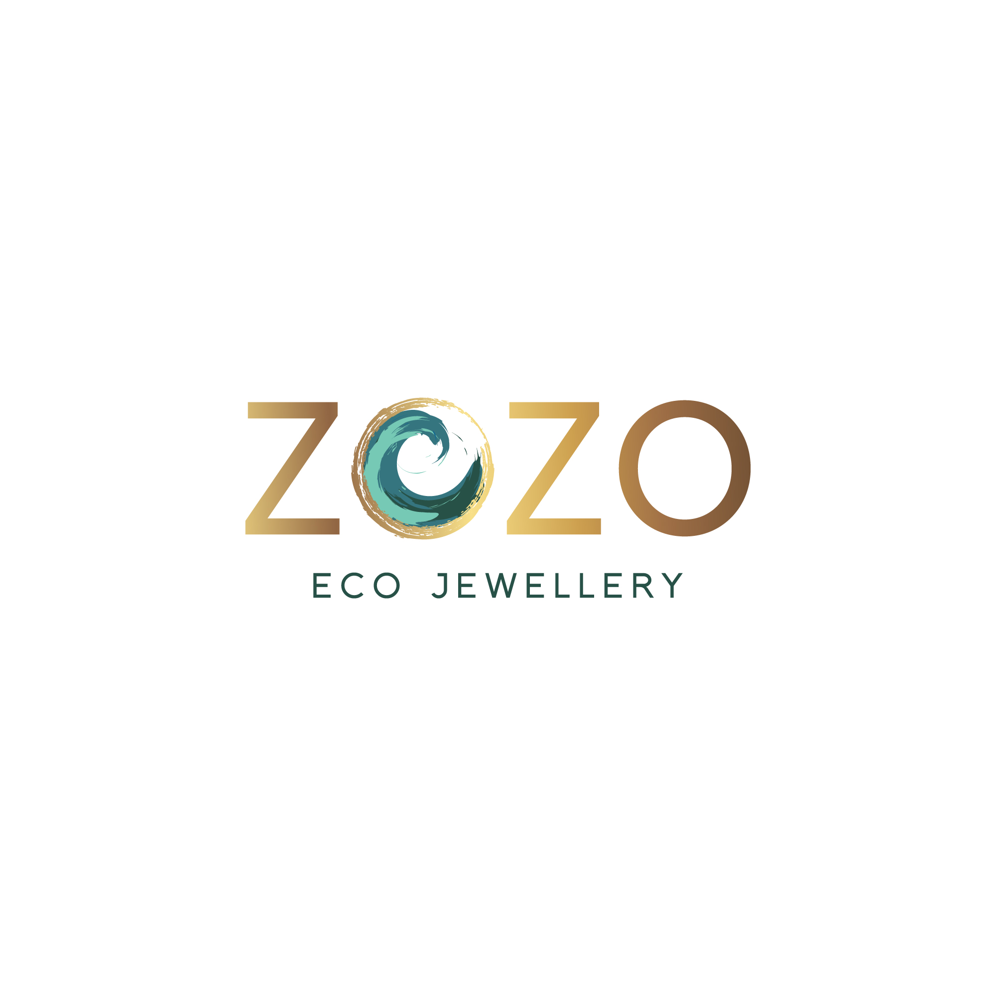 Logo Design by Peroni for Zozo Eco Jewellery | Design #31878333