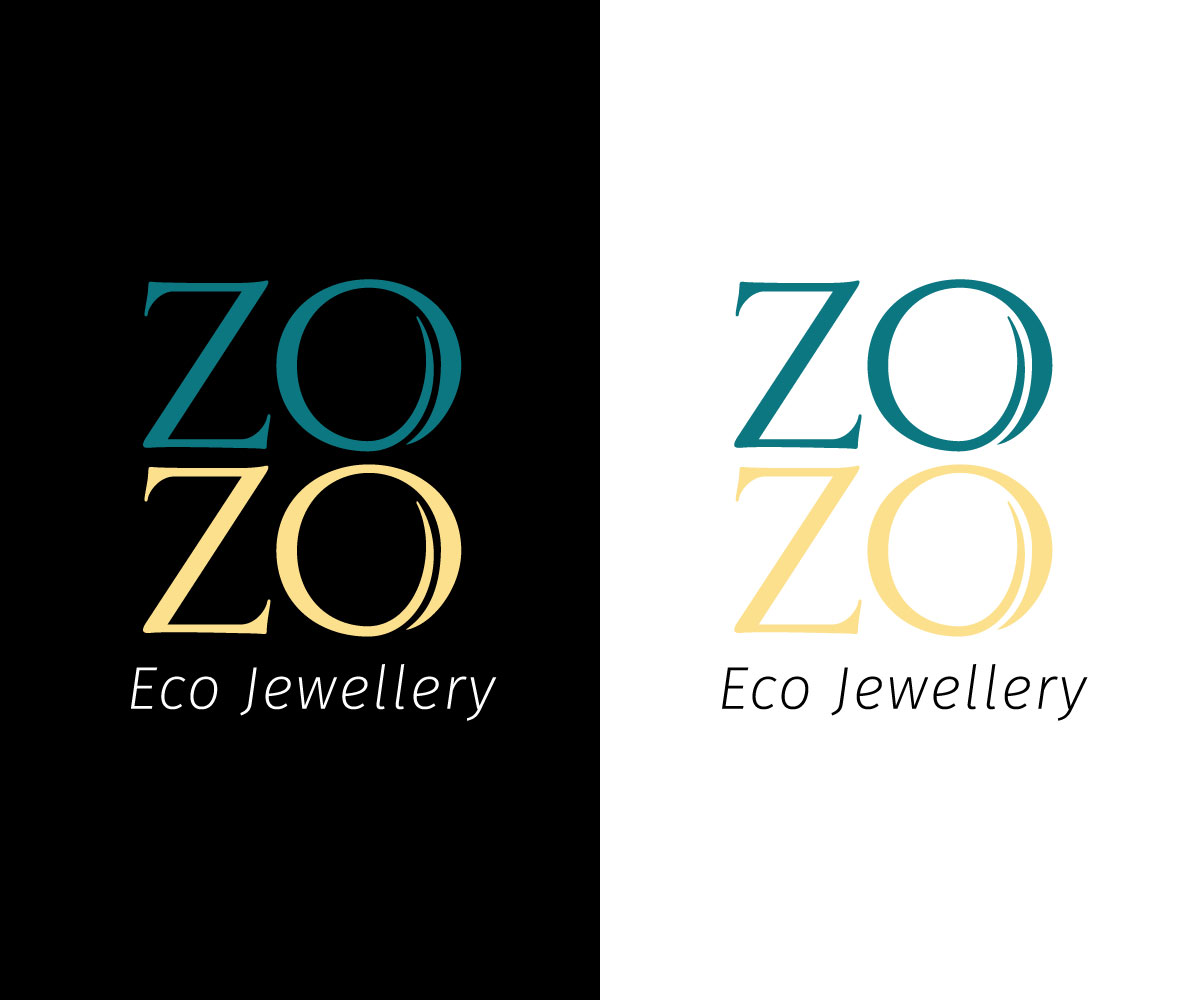 Logo Design by Kavth for Zozo Eco Jewellery | Design #31839685