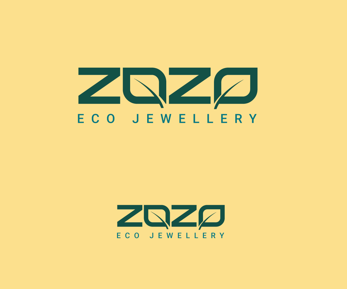 Logo Design by Paint-Tools for Zozo Eco Jewellery | Design #31836775