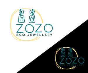 Logo Design by Paint-Tools for Zozo Eco Jewellery | Design: #31836777