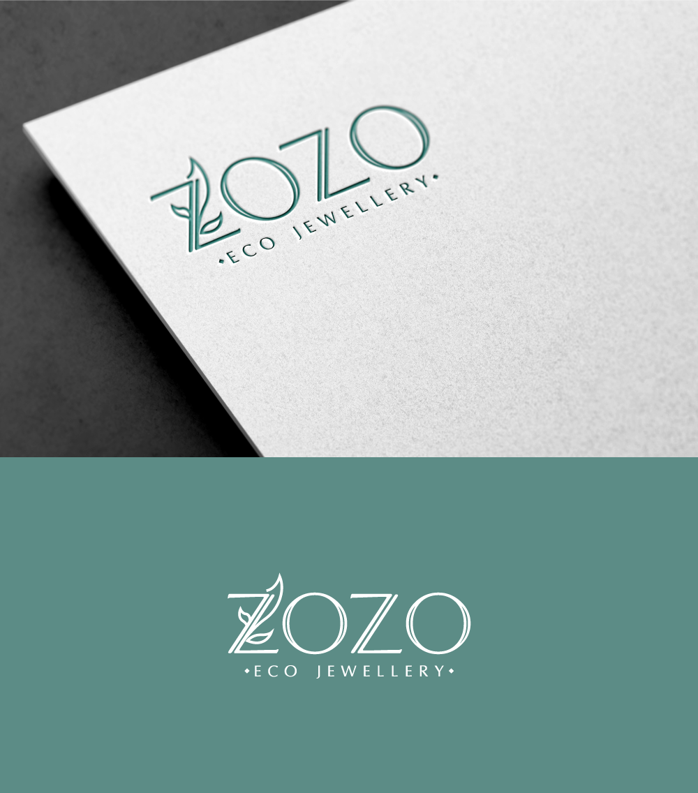 Logo Design by Digi_Design555 for Zozo Eco Jewellery | Design #31832896