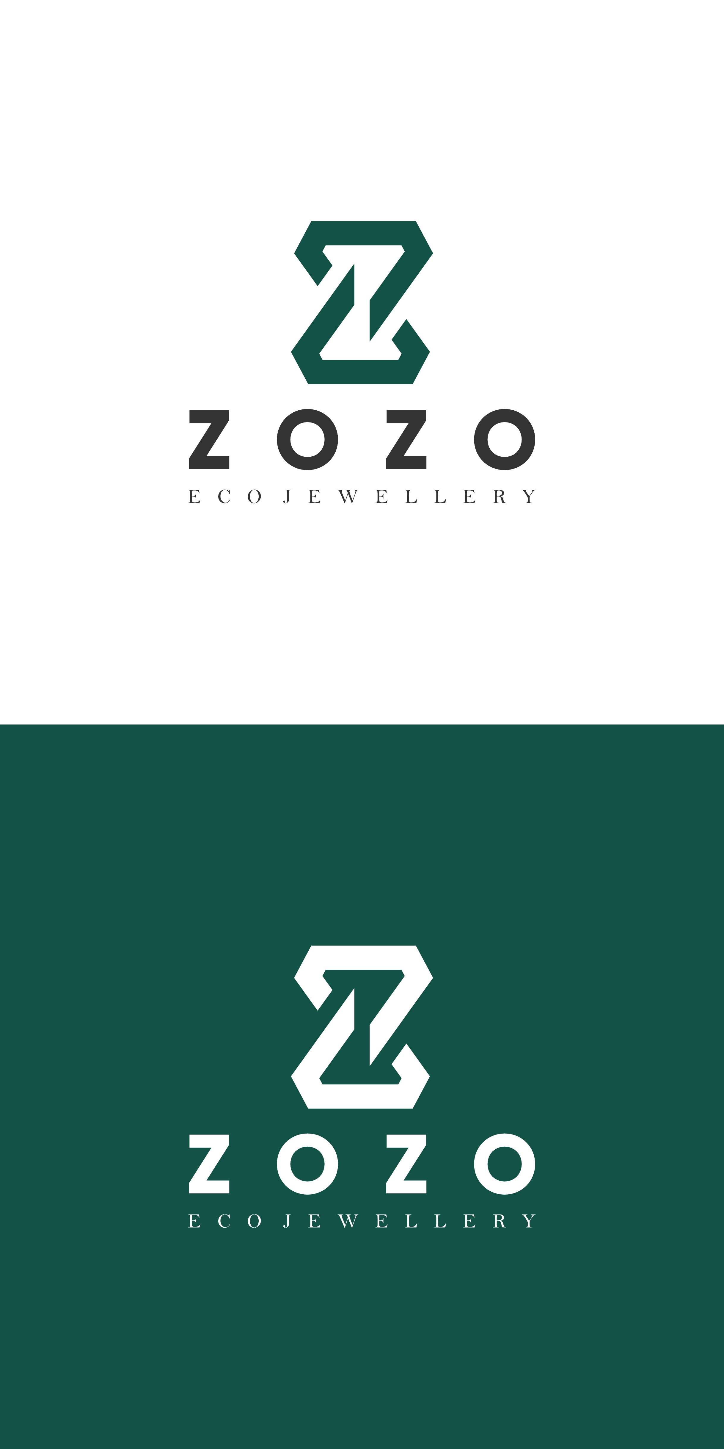 Logo-Design von DoppelGanger Studio für Zozo Eco Jewellery | Design #31857488