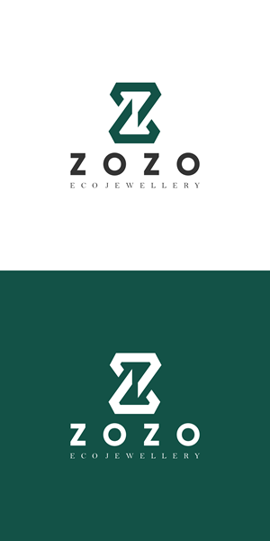 Logo Design by DoppelGanger Studio for Zozo Eco Jewellery | Design: #31857488
