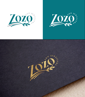 Logo Design by RA-bica for Zozo Eco Jewellery | Design: #31834412