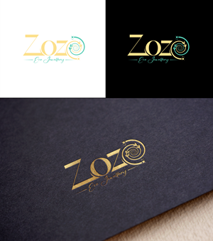 Logo Design by RA-bica for Zozo Eco Jewellery | Design: #31834414