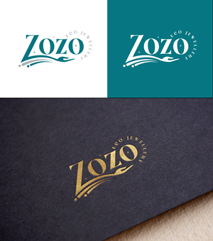 Logo Design by RA-bica for Zozo Eco Jewellery | Design: #31872893