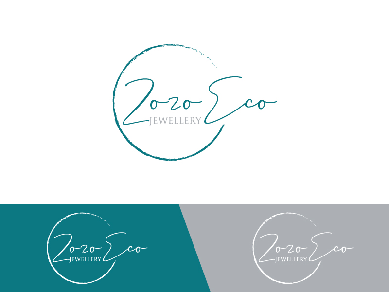 Logo Design by design gallary zh for Zozo Eco Jewellery | Design #31836741