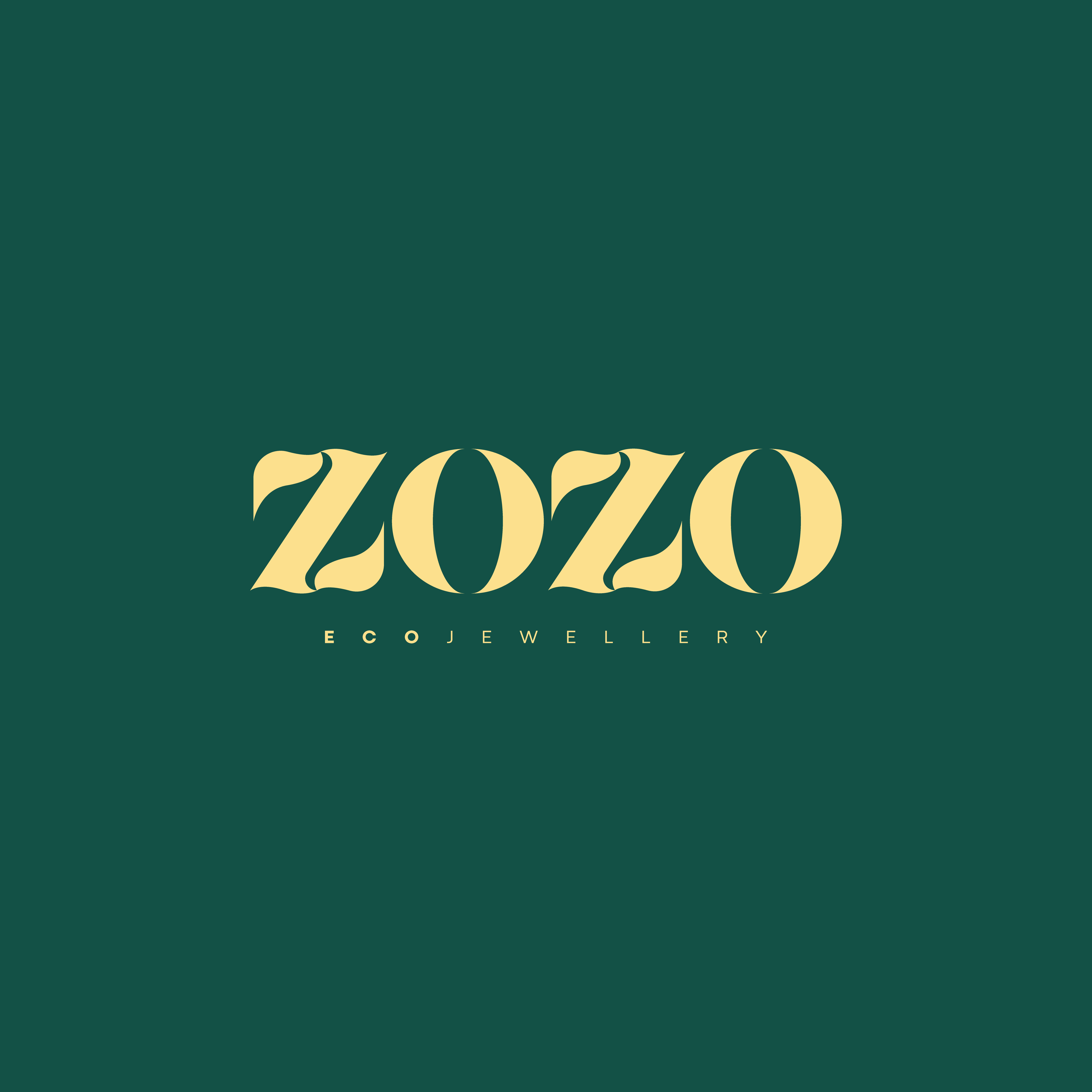 Diseño de Logo por thilini designs para Zozo Eco Jewellery | Diseño #31835278