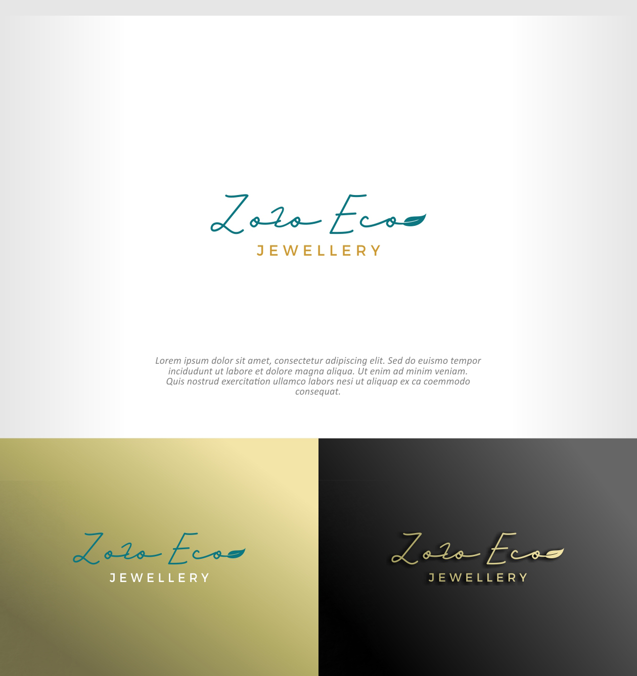 Logo Design by Abici for Zozo Eco Jewellery | Design #31837869