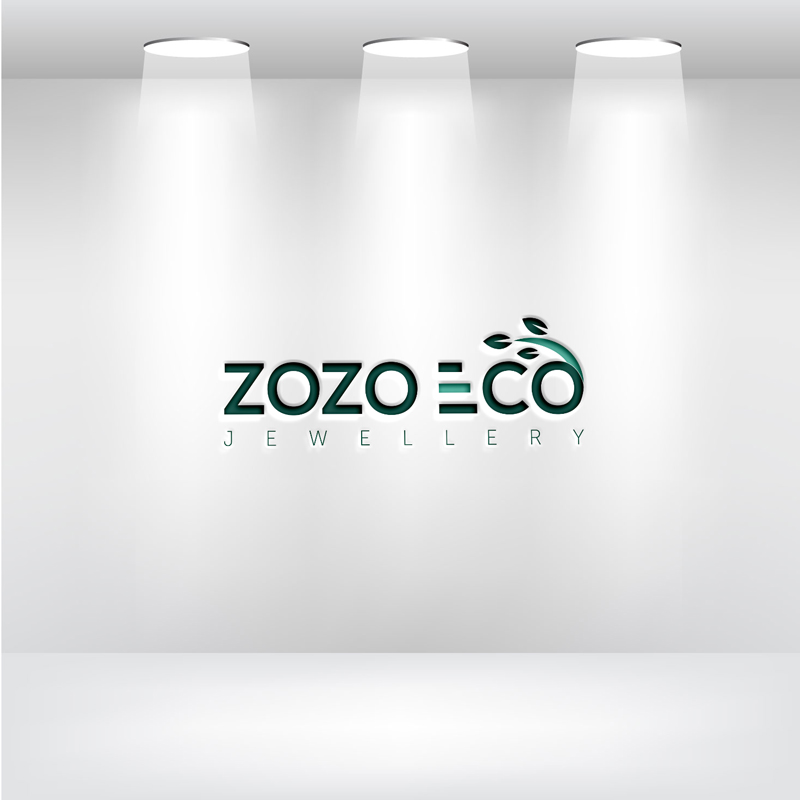 Logo Design by wood357 for Zozo Eco Jewellery | Design #31879590