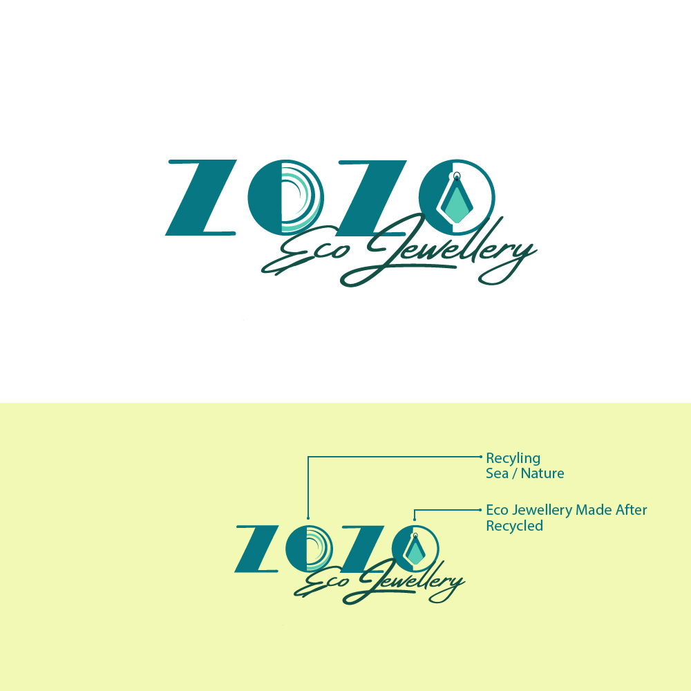 Diseño de Logo por ArtTreat para Zozo Eco Jewellery | Diseño #31839311