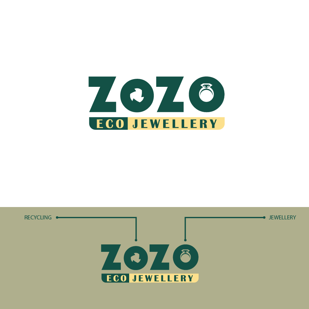Logo Design by ArtTreat for Zozo Eco Jewellery | Design #31840692