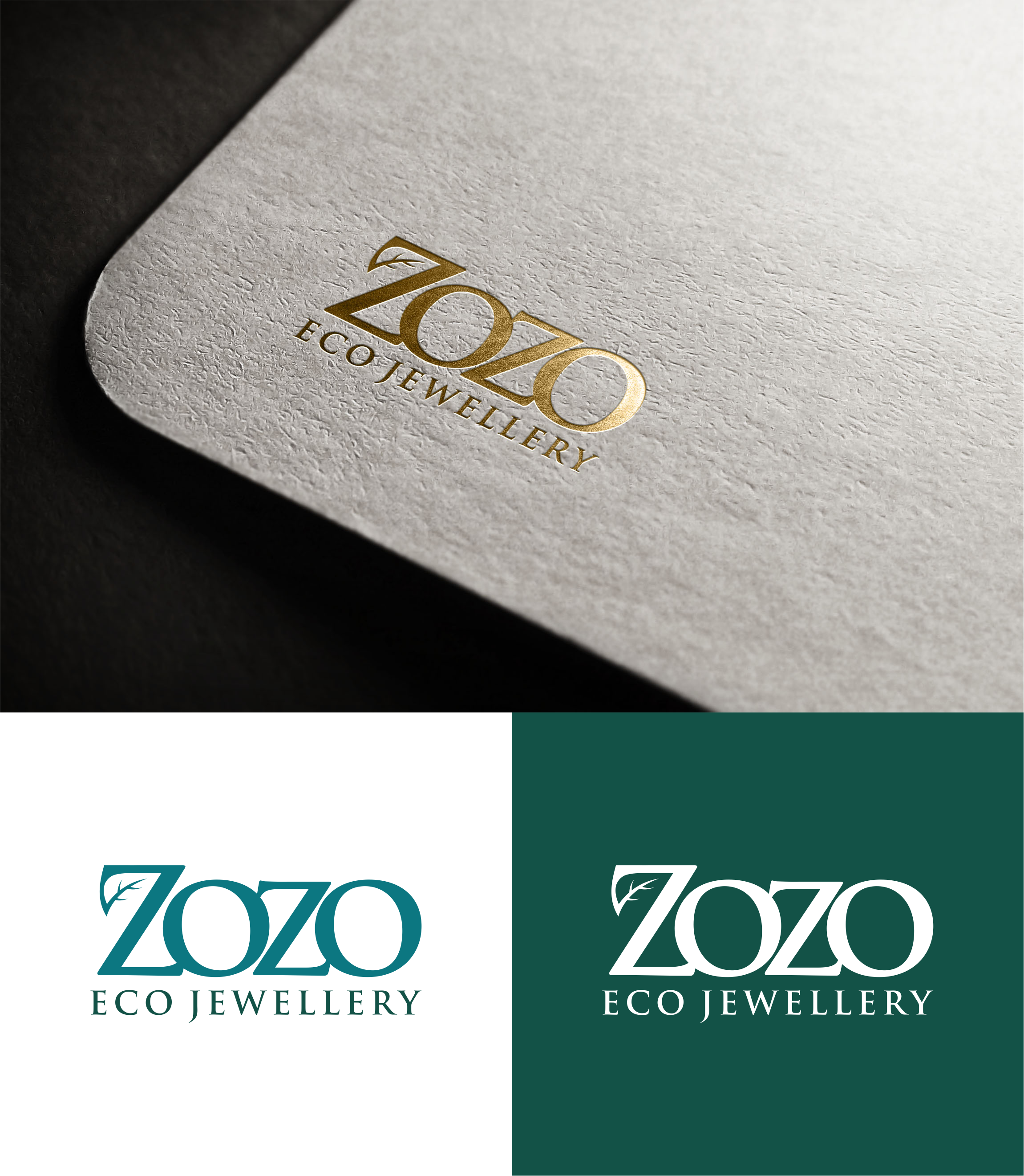 Logo Design by healer1617 for Zozo Eco Jewellery | Design #31833589